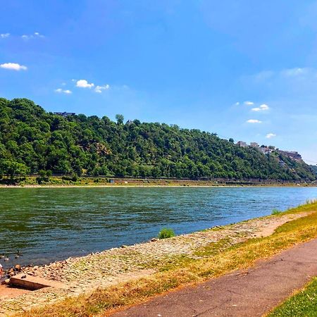 Gemuetliche Rheinblick Residenz Apartment Koblenz  Ngoại thất bức ảnh