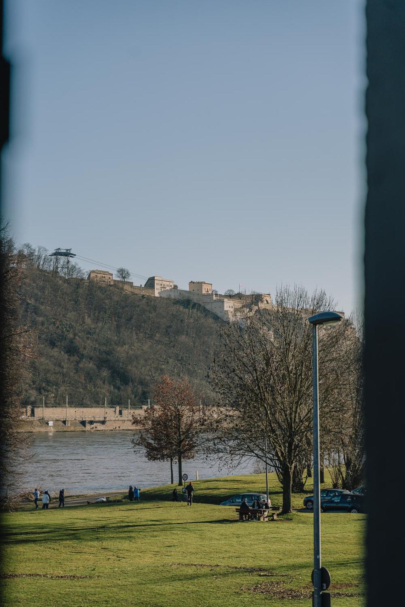 Gemuetliche Rheinblick Residenz Apartment Koblenz  Ngoại thất bức ảnh