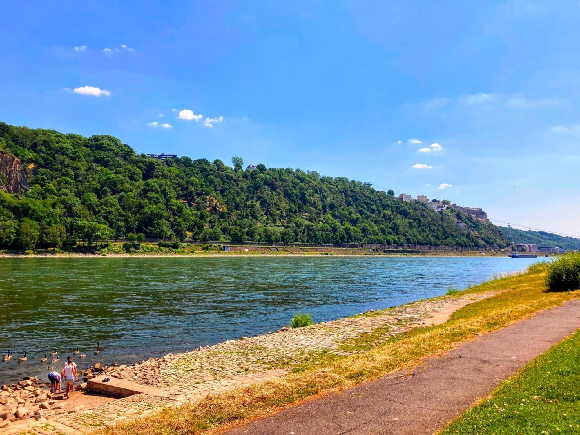 Gemuetliche Rheinblick Residenz Apartment Koblenz  Ngoại thất bức ảnh
