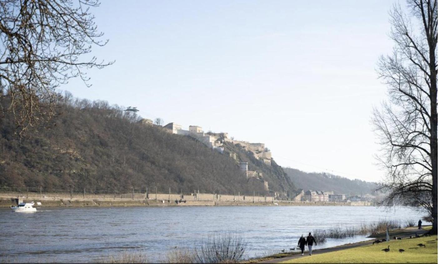 Gemuetliche Rheinblick Residenz Apartment Koblenz  Ngoại thất bức ảnh